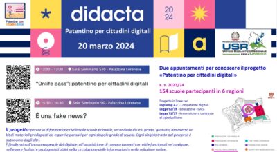 Patentino per cittadini digitali-Didacta