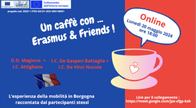 Un caffè con Erasmus & Friends n. 2