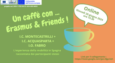 Un caffè con Erasmus & Friends n. 3  e  n. 4