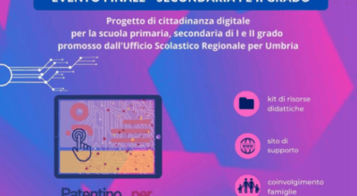 “Patentino per cittadini digitali” – Evento finale – Scuola Secondaria di I e II grado – 30 maggio