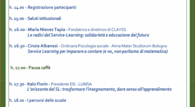 III Festival nazionale del Service learning