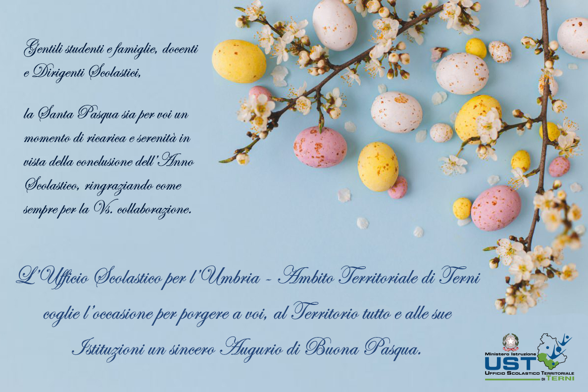 Auguri di Pasqua 2026